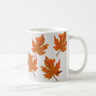 Tasse: Ahornleaf Kaffeetasse