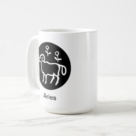 Tasse - Ähren (Vorderseite Links)