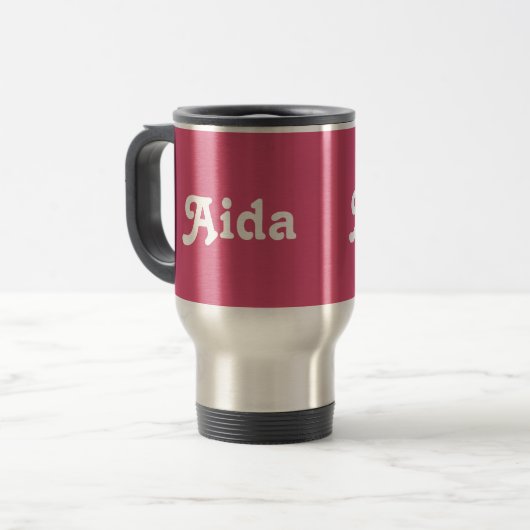 Tasse Aida (Vorderseite Links)