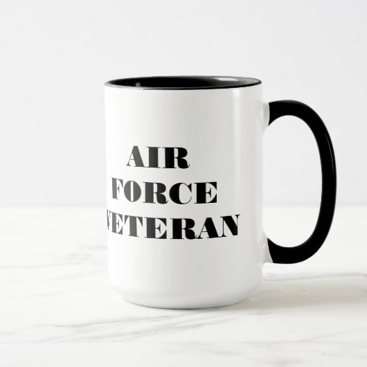 Tasse Air Force Veteran (Rechts)