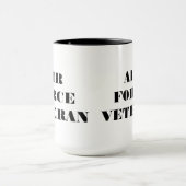 Tasse Air Force Veteran (Zentrum)