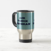 Tasse Air Force Veteran (Vorderseite Links)