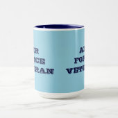 Tasse Air Force Veteran (Zentrum)