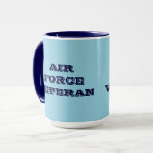 Tasse Air Force Veteran (Vorderseite Links)