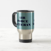 Tasse Air Force Veteran (Vorderseite Links)