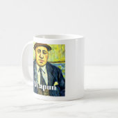 Tasse "Al Capon: Der Pate des Vaters Jokes" (Vorderseite Links)