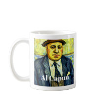 Tasse "Al Capon: Der Pate des Vaters Jokes"