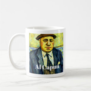 Tasse "Al Capon: Der Pate des Vaters Jokes"