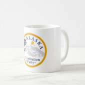Tasse, Alaska Constitution Party Kaffeetasse (VorderseiteRechts)