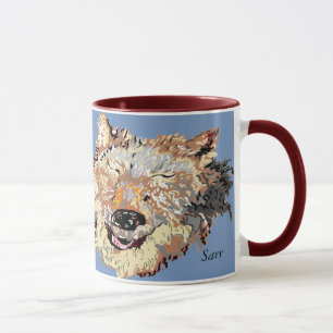 Tasse Alaskan Husky
