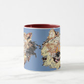 Tasse Alaskan Husky (Zentrum)