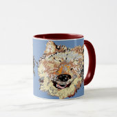 Tasse Alaskan Husky (VorderseiteRechts)