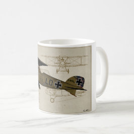 Tasse Albatros lt-Von Hipple WWI Coffee