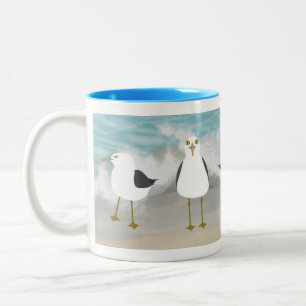 Tasse albern Seagulls