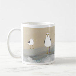 Tasse albern Seagulls