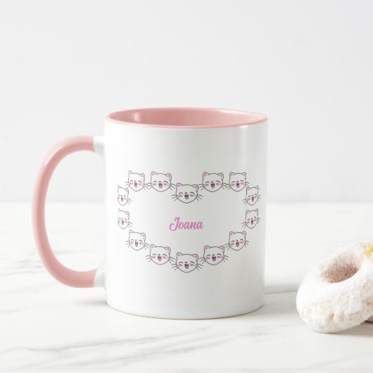 Tasse ALCM005 erstellen (Mit Donut)