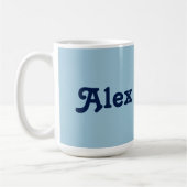 Tasse Alex (Links)