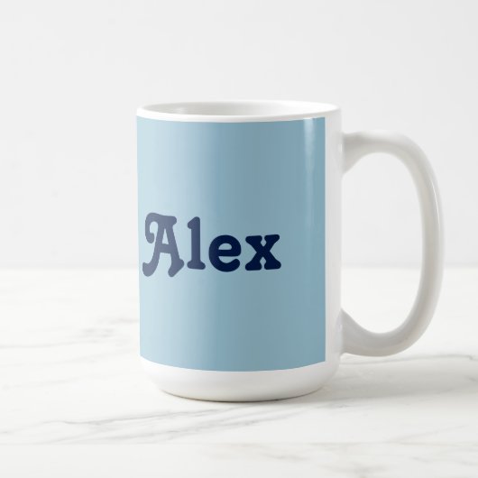 Tasse Alex (Rechts)