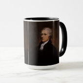 Tasse Alexanders Hamilton (VorderseiteRechts)