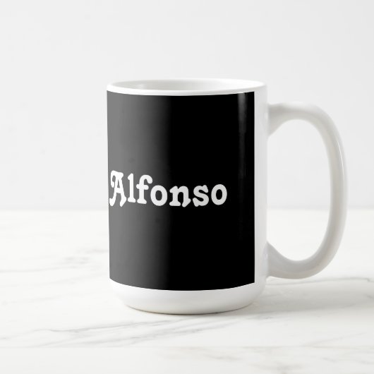Tasse Alfonso (Rechts)