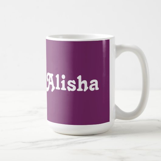 Tasse Alisha (Rechts)