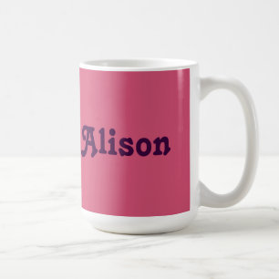 Tasse Alison