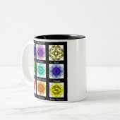 Tasse "All Chakra Balancing" (Vorderseite Links)