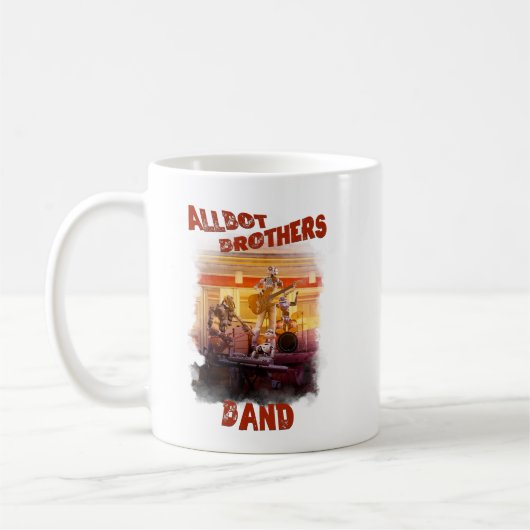 Tasse allbot Bruder Band von Bob Untertasse Repara (Links)