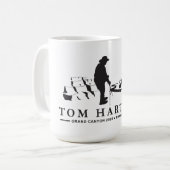 Tasse allein Tom (Vorderseite Links)