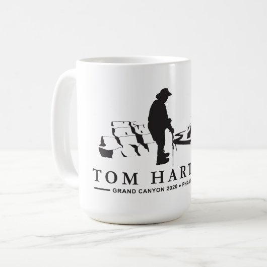 Tasse allein Tom (Vorderseite Links)