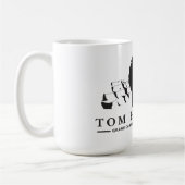 Tasse allein Tom (Links)