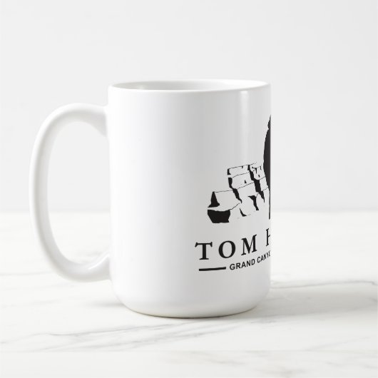 Tasse allein Tom (Links)