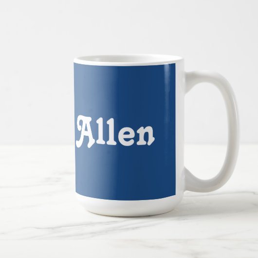 Tasse Allen (Rechts)