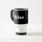 Tasse Allen (Vorderseite Links)
