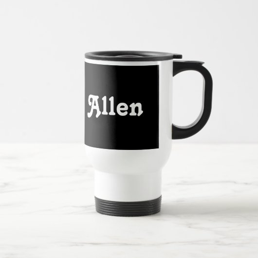 Tasse Allen (Rechts)