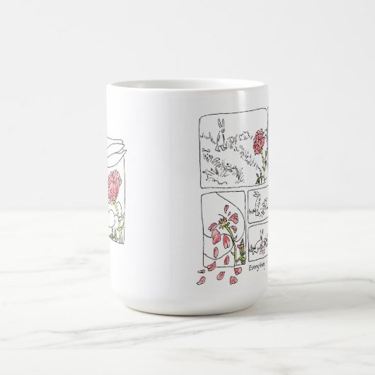 Tasse "Alles wird gut" (Mittel)