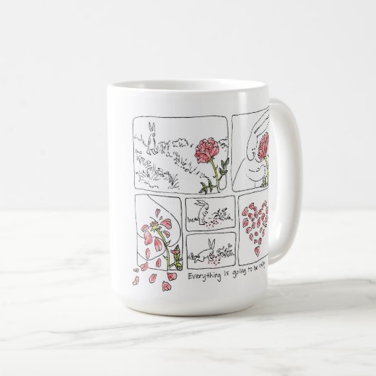 Tasse "Alles wird gut" (VorderseiteRechts)