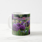 Tasse Allium & Flower Garden (Vorderseite Links)