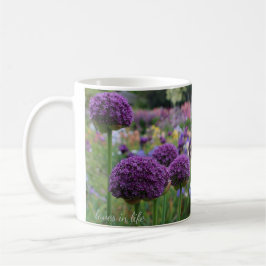 Tasse Allium & Flower Garden