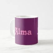 Tasse Alma (Vorderseite Links)