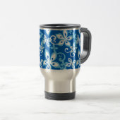 TASSE ALOHA HAWAII (BLUES) (VorderseiteRechts)