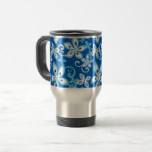 TASSE ALOHA HAWAII (BLUES) (Vorderseite Links)