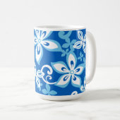 TASSE ALOHA HAWAII (BLUES) (VorderseiteRechts)