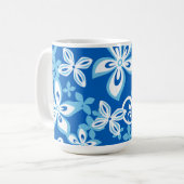 TASSE ALOHA HAWAII (BLUES) (Vorderseite Links)
