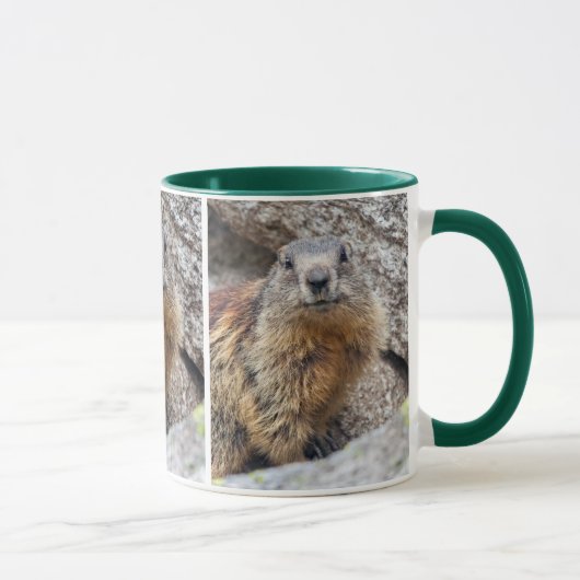 Tasse Alpenmarmot (Rechts)