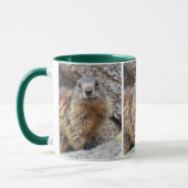 Tasse Alpenmarmot (Links)