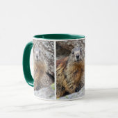 Tasse Alpenmarmot (Vorderseite Links)