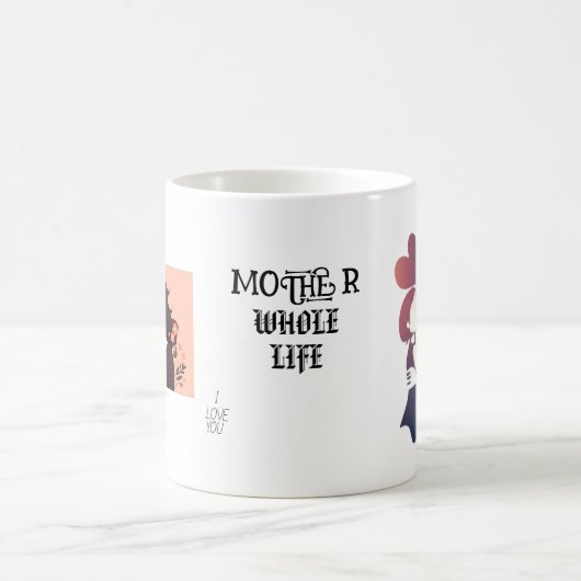 Tasse als Geschenk für Mutter (Mittel)