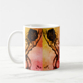 Tasse alter Meister des Kunstdesigns Abbildung 2 W