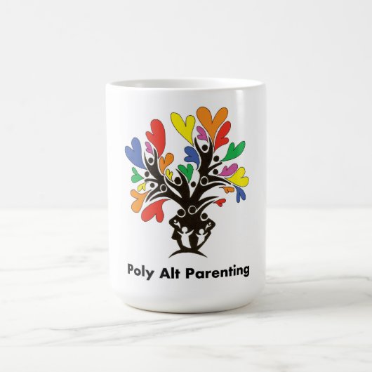 Tasse Alternative Polyamory Parent (Mittel)